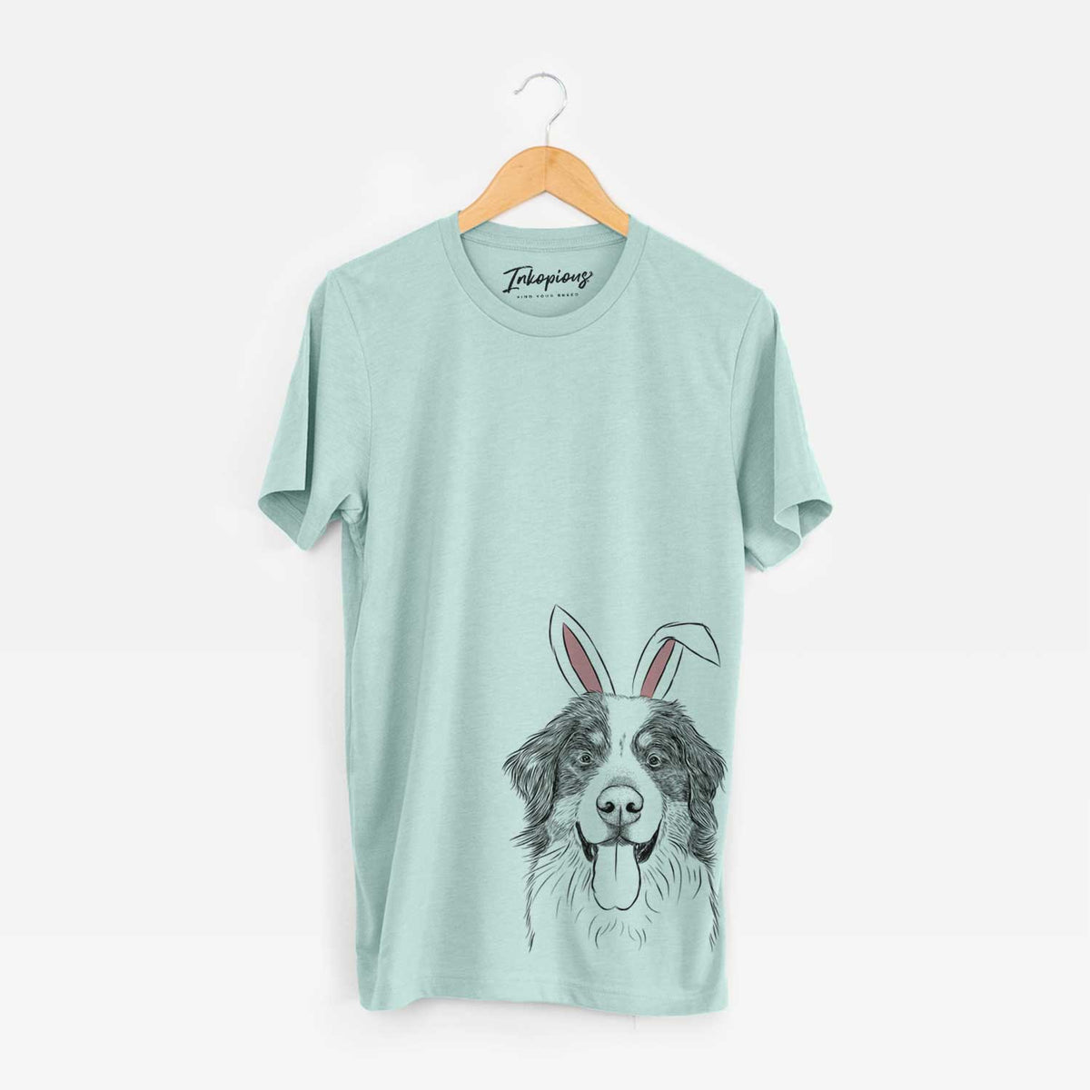 Easter Blaze the Bernese Mountain Dog - Unisex Crewneck