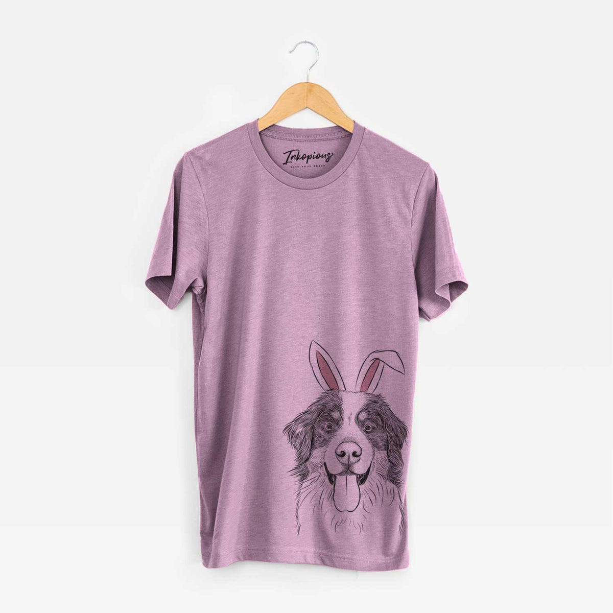 Easter Blaze the Bernese Mountain Dog - Unisex Crewneck