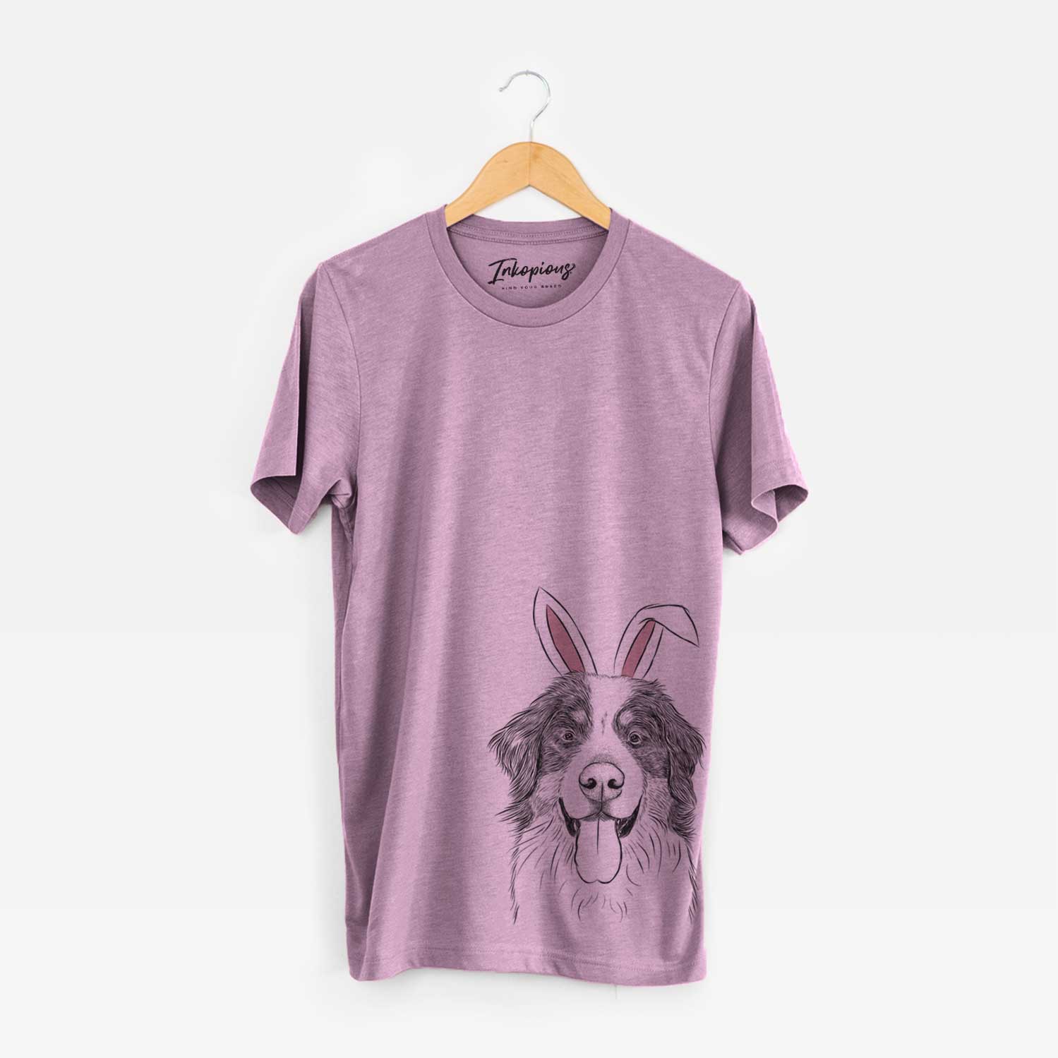 Easter Blaze the Bernese Mountain Dog - Unisex Crewneck