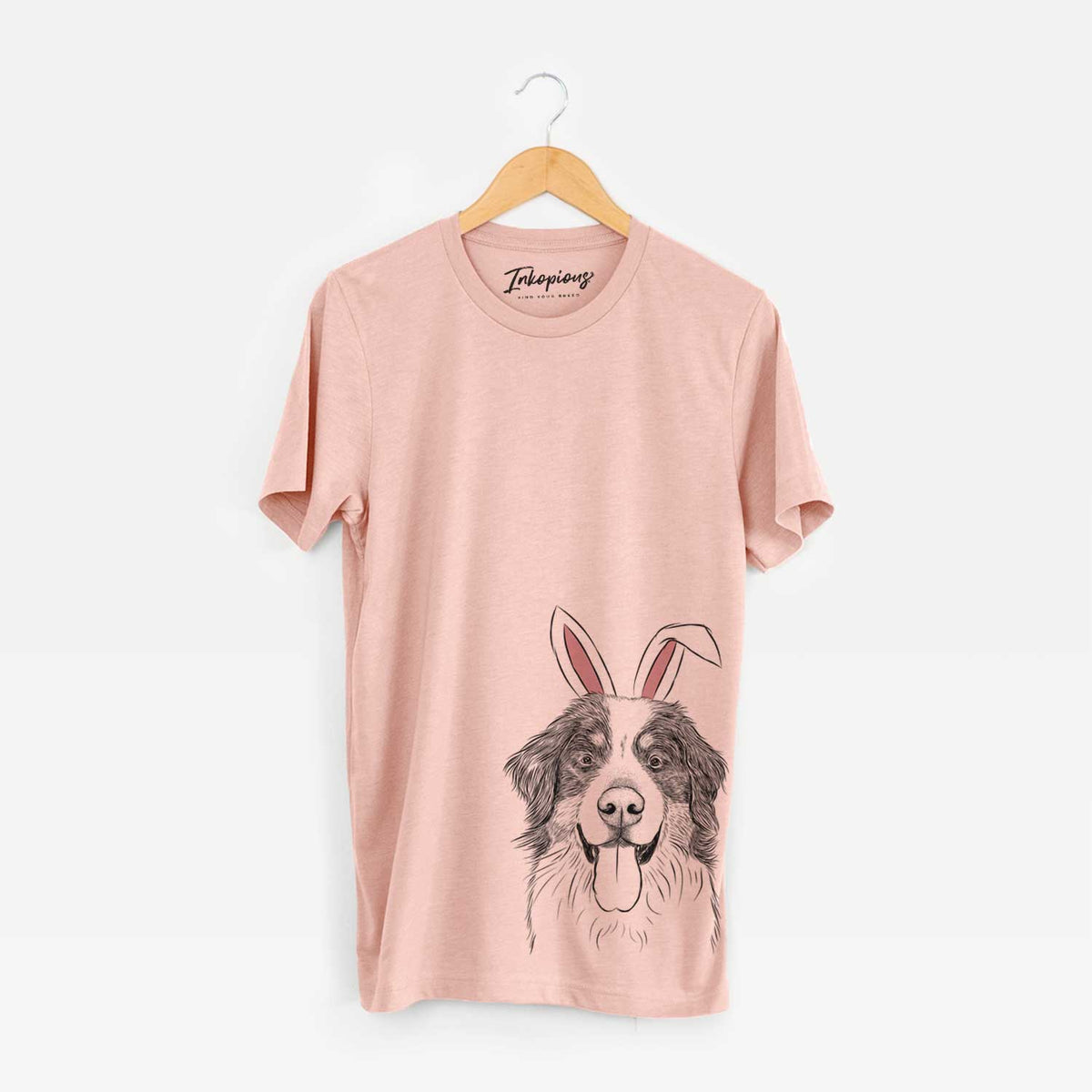 Easter Blaze the Bernese Mountain Dog - Unisex Crewneck