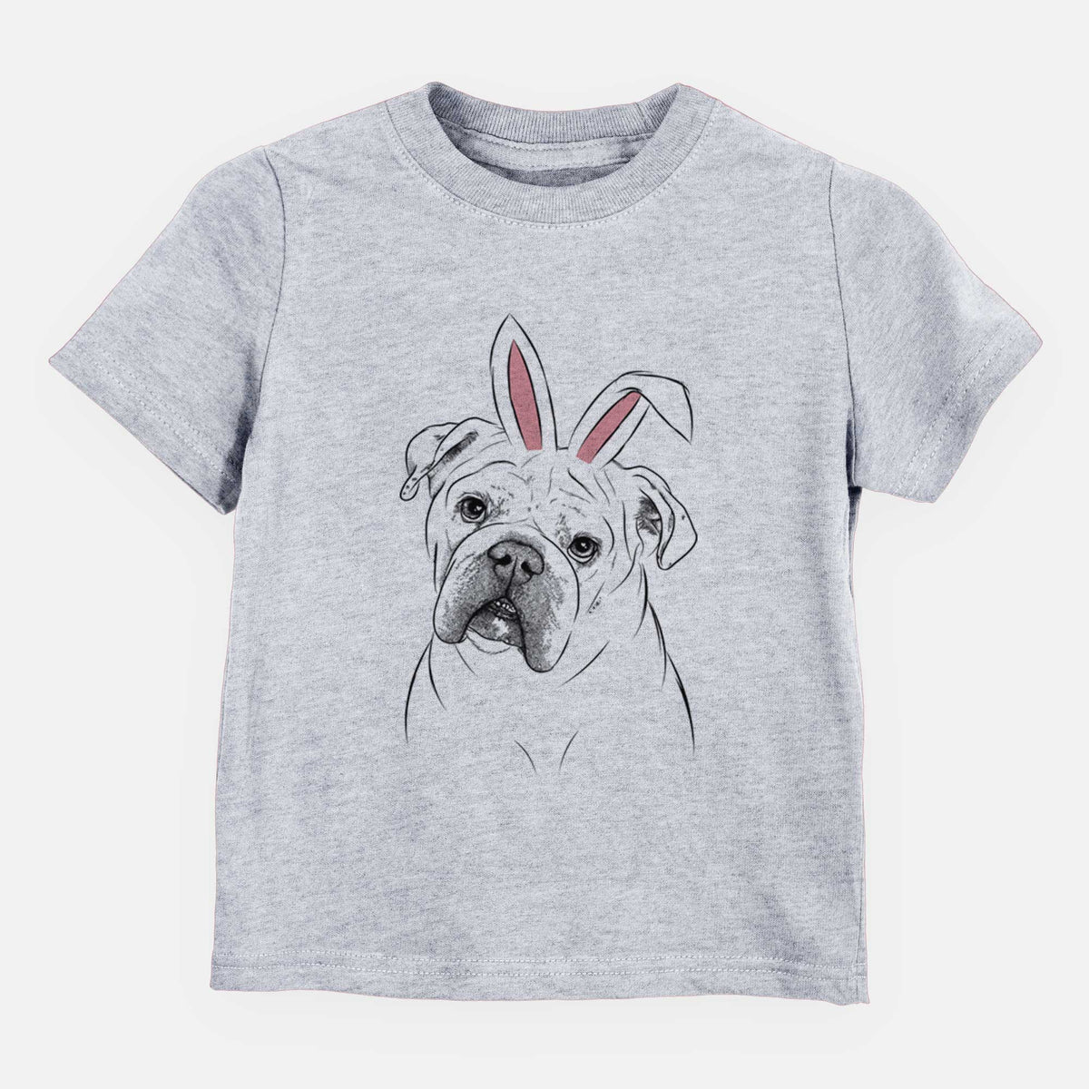 Easter Blossom the English Bulldog - Kids/Youth/Toddler Shirt