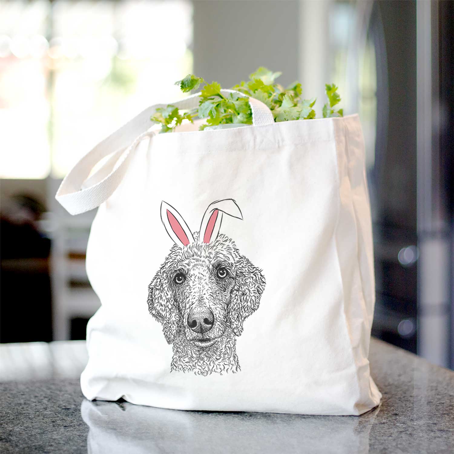 Blossom the Poodle - Tote Bag