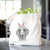 Blossom the Poodle - Tote Bag