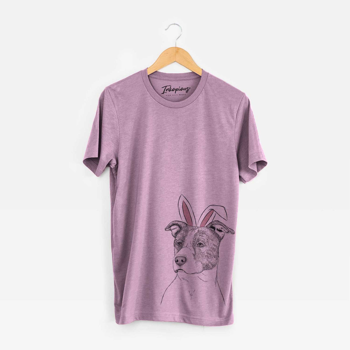 Easter Blu the Pitbull - Unisex Crewneck