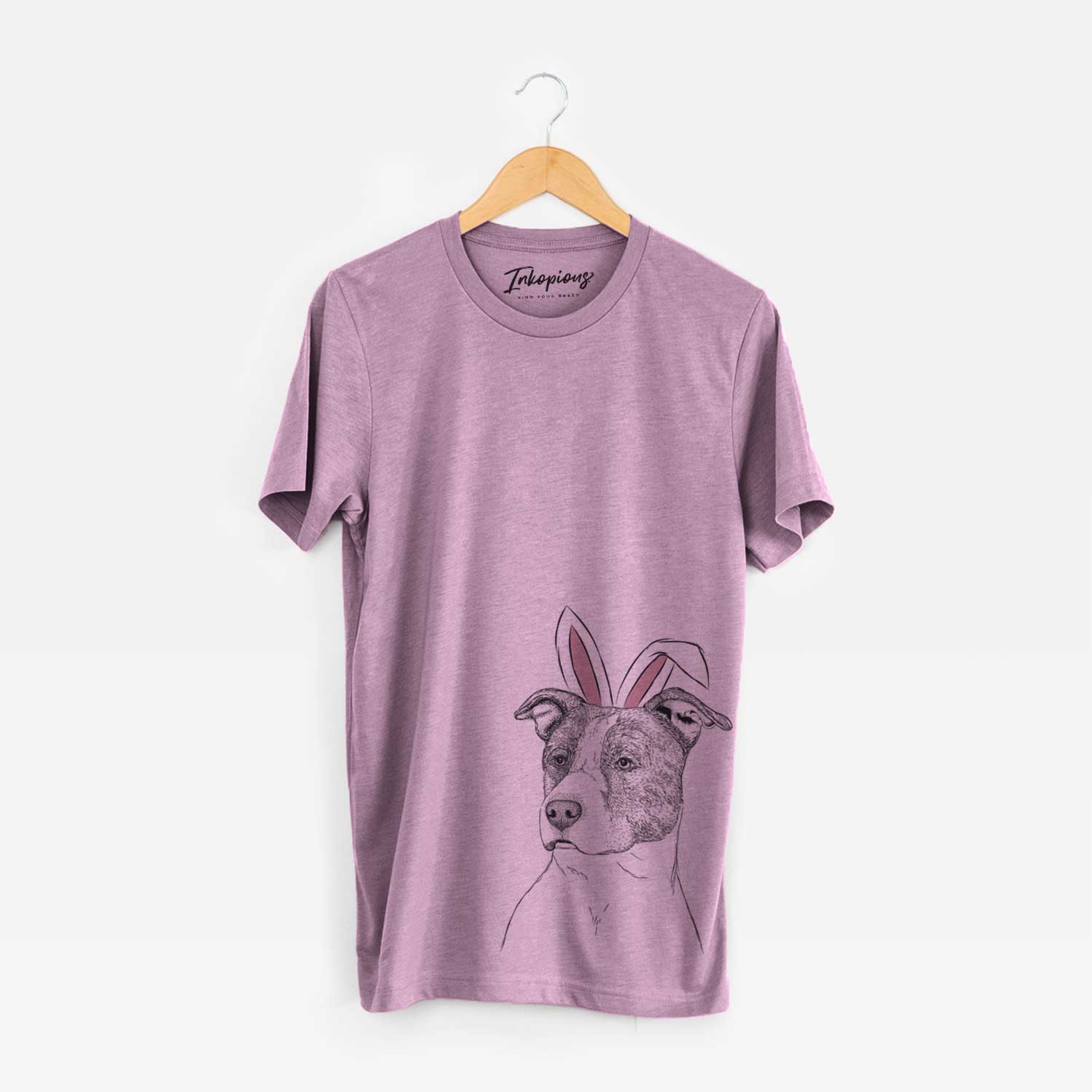 Easter Blu the Pitbull - Unisex Crewneck