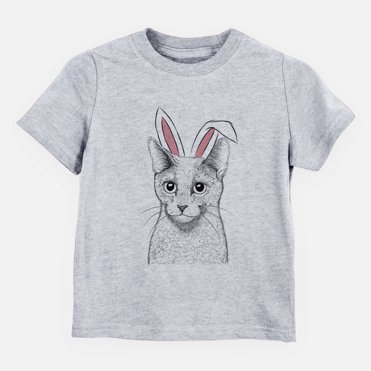 Easter Blue the Russsian Blue Cat - Kids/Youth/Toddler Shirt