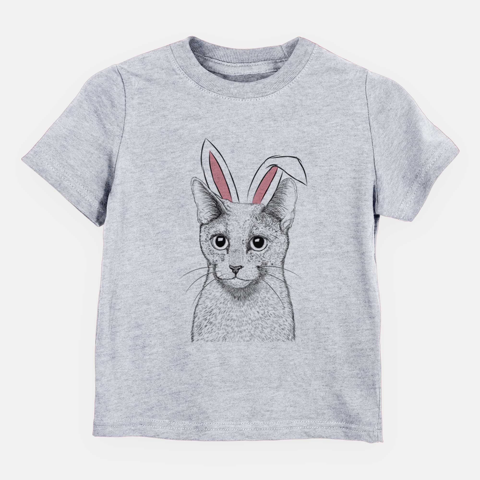Easter Blue the Russsian Blue Cat - Kids/Youth/Toddler Shirt