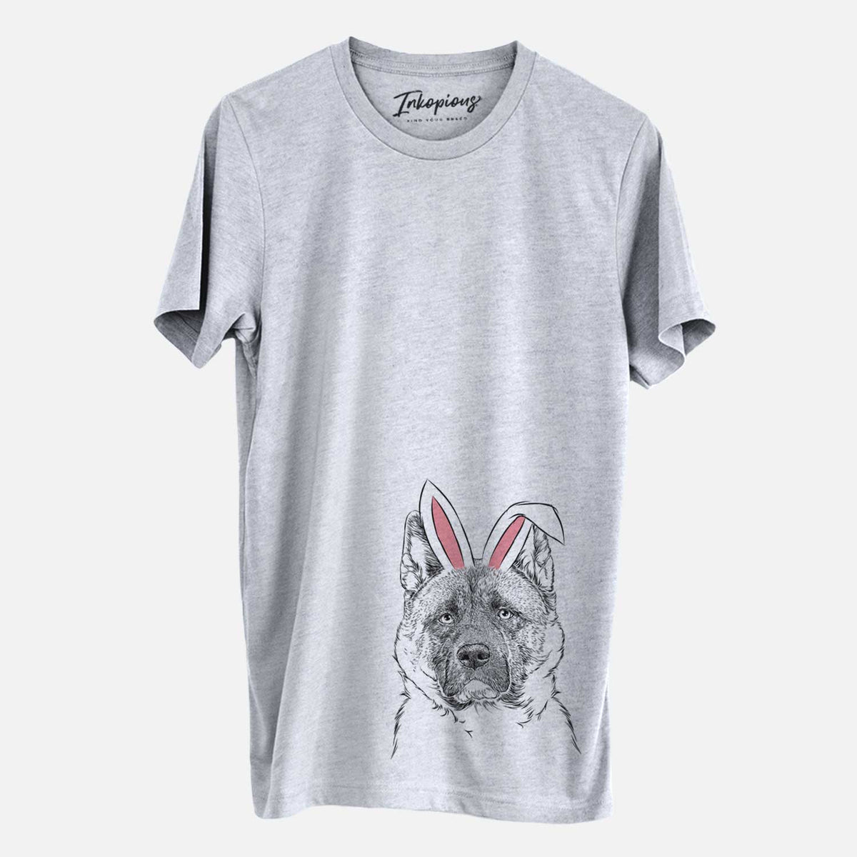 Easter Bo the American Akita - Unisex Crewneck