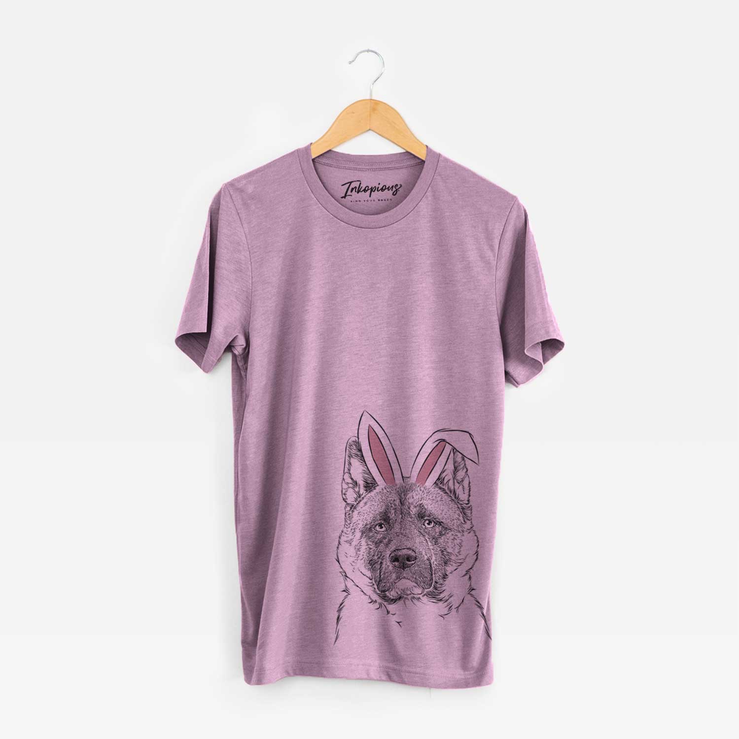 Easter Bo the American Akita - Unisex Crewneck