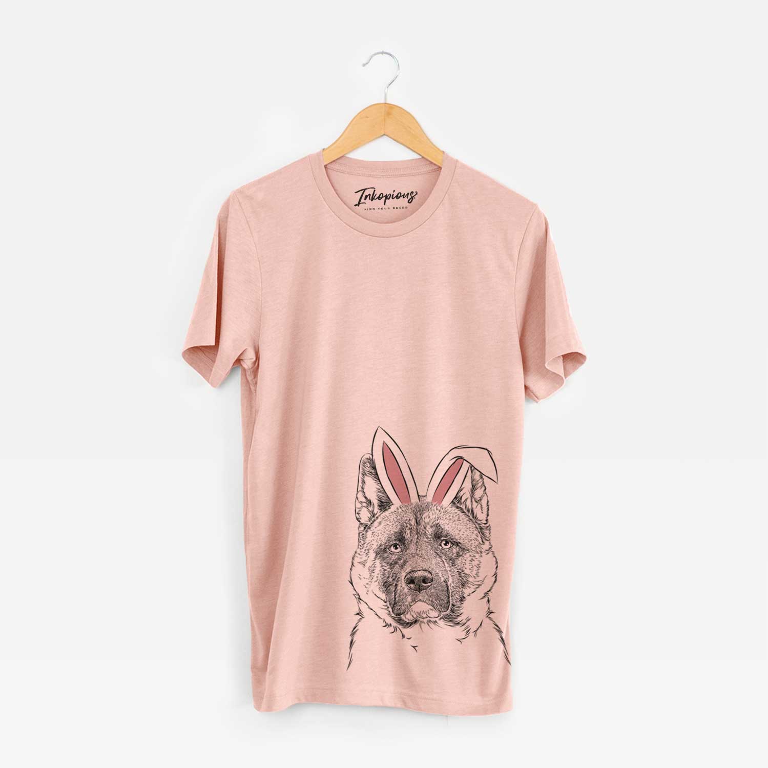 Easter Bo the American Akita - Unisex Crewneck