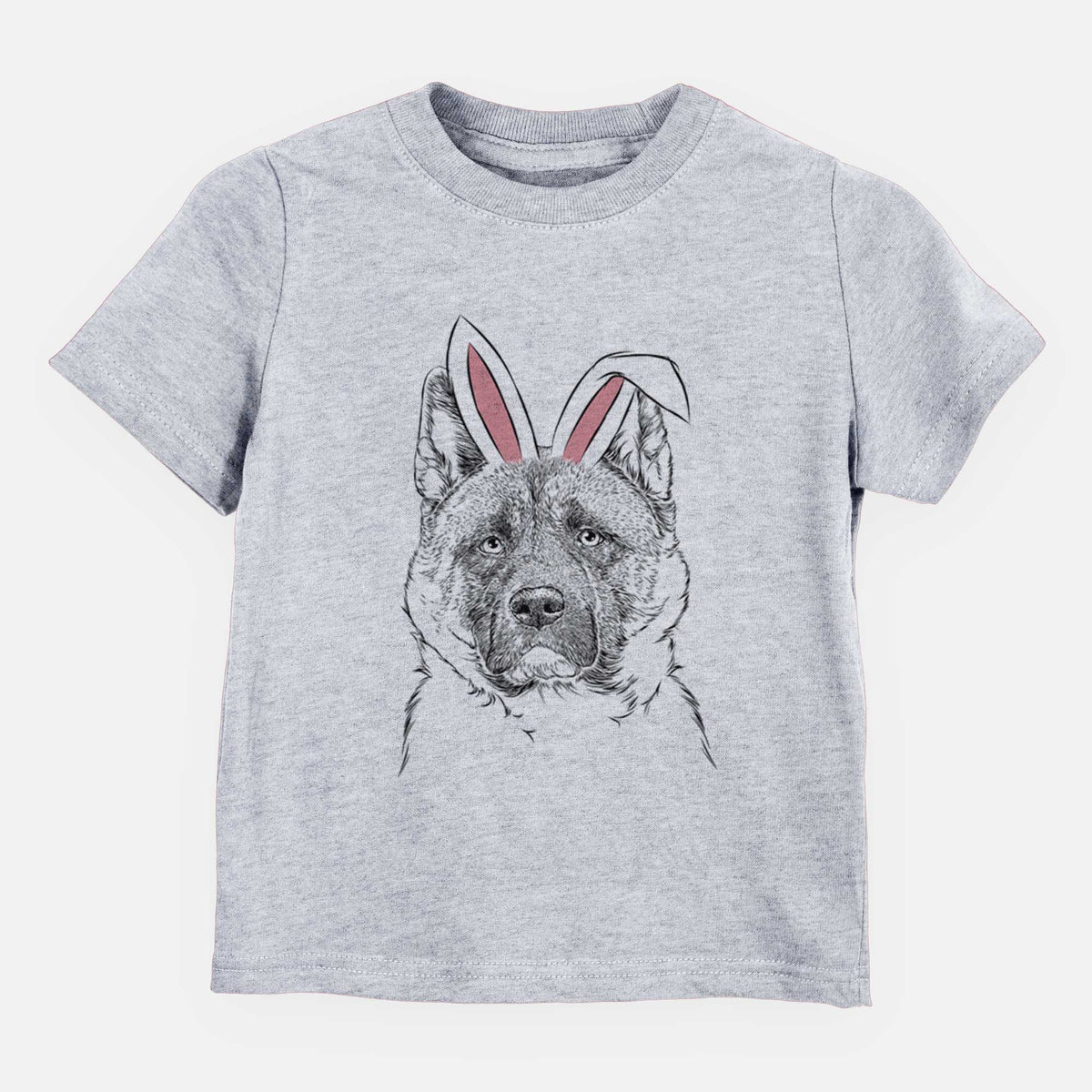 Easter Bo the American Akita - Kids/Youth/Toddler Shirt
