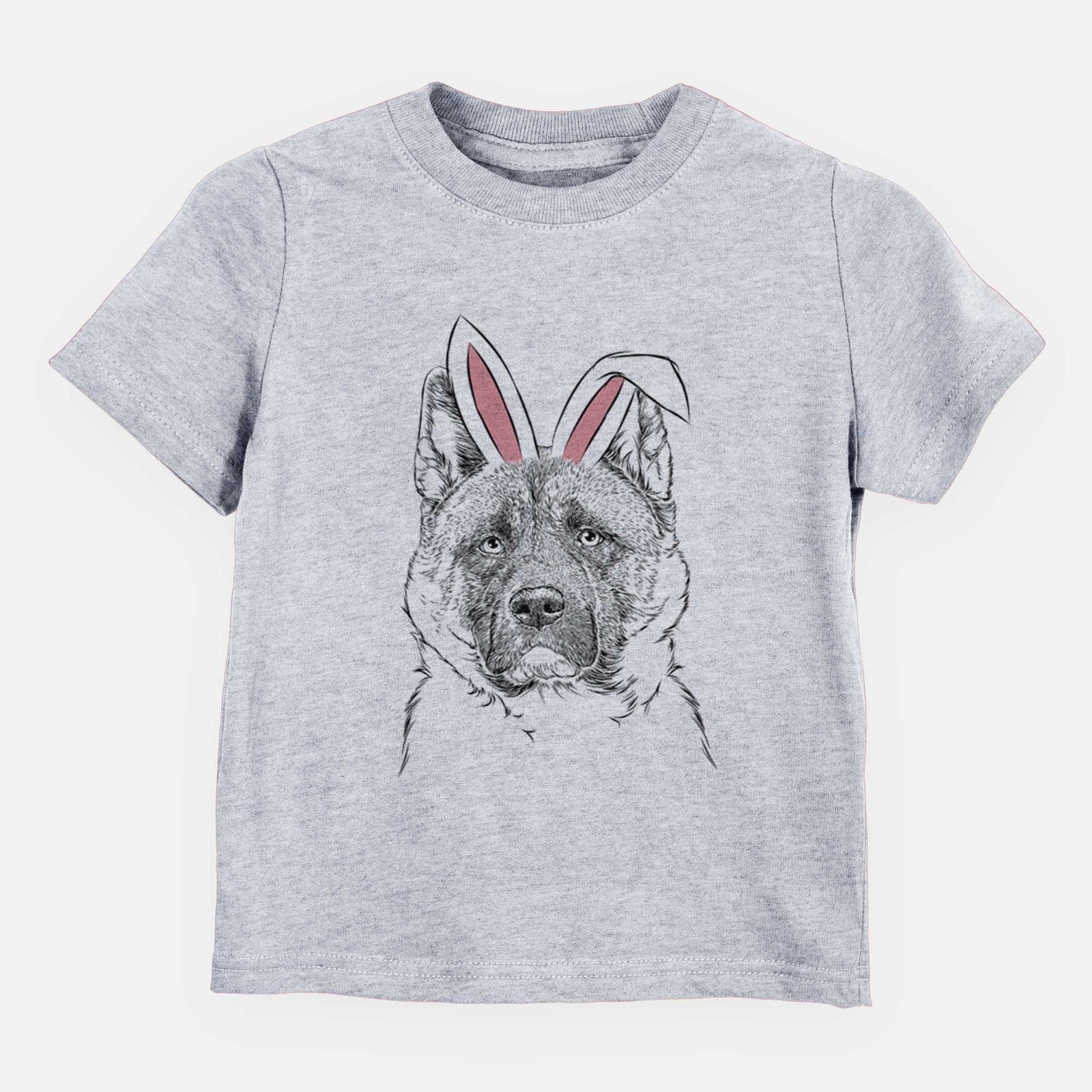 Easter Bo the American Akita - Kids/Youth/Toddler Shirt