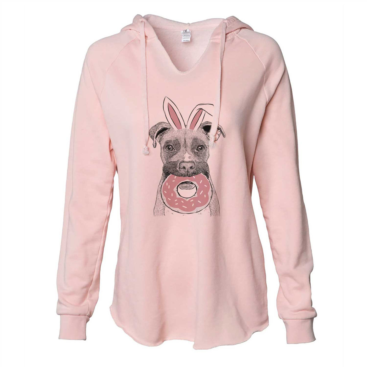 Easter Bo the Boxer - Cali Wave Hooded Sweatshirt