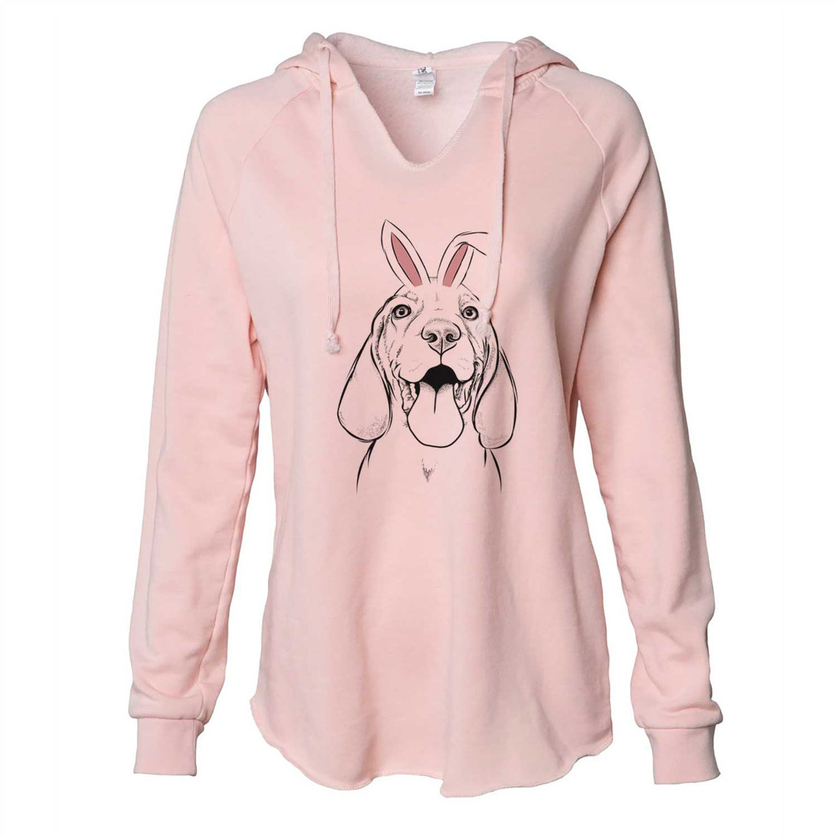 Easter Bodi the Vizsla - Cali Wave Hooded Sweatshirt