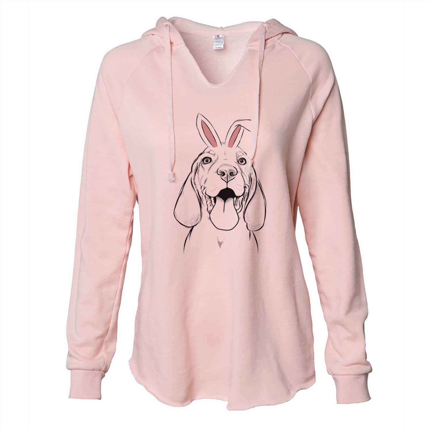Easter Bodi the Vizsla - Cali Wave Hooded Sweatshirt
