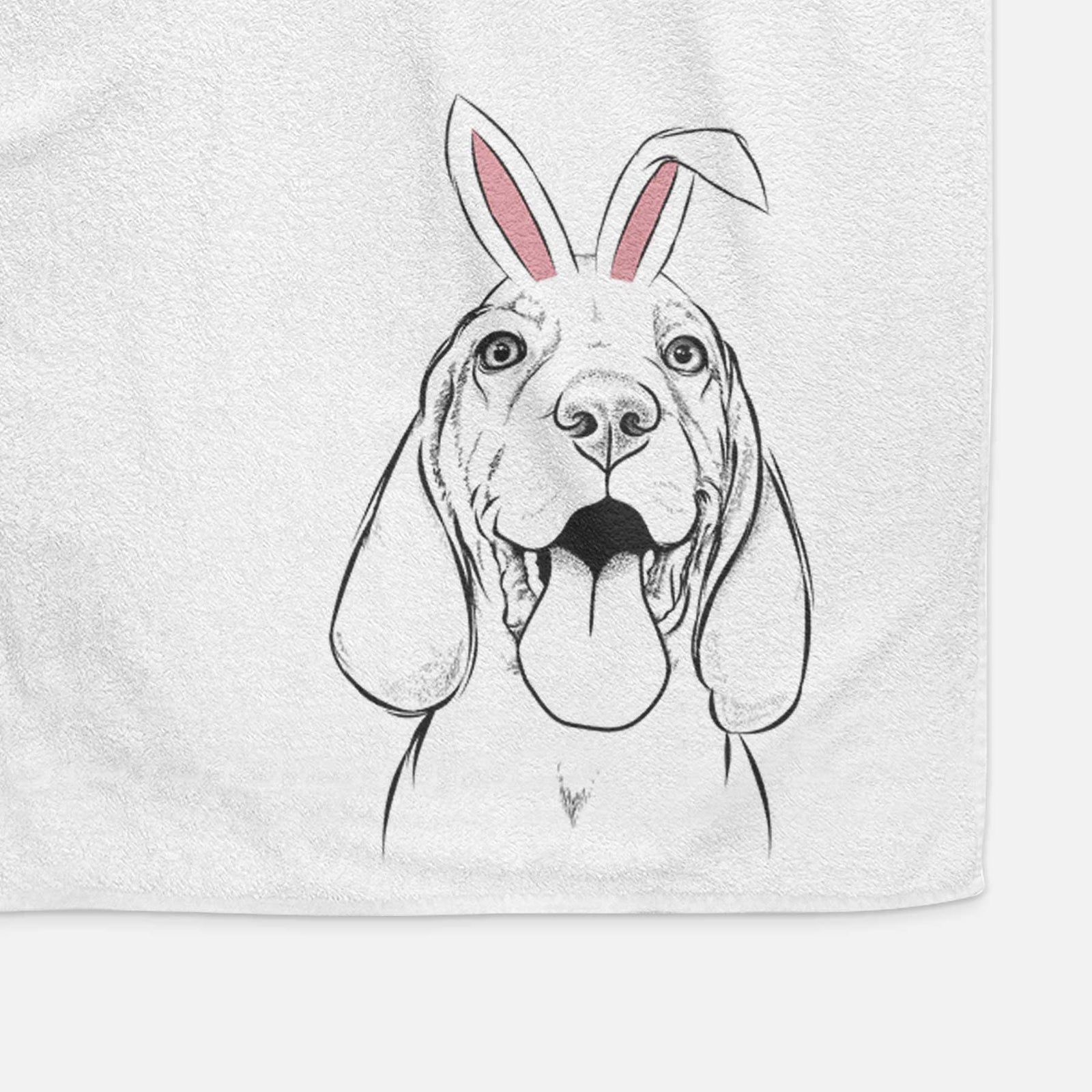 Bodi the Vizsla Decorative Hand Towel