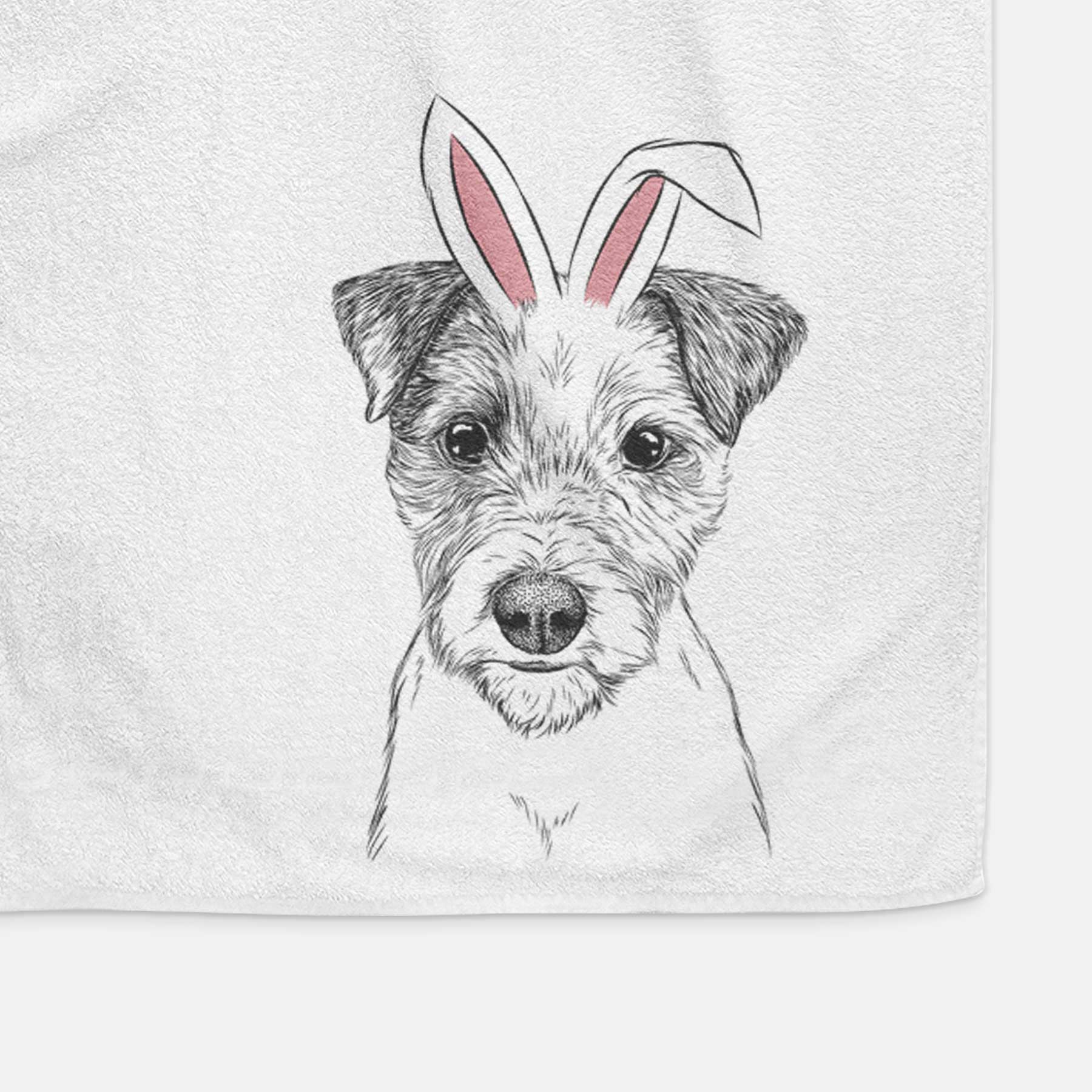 Bogart the Parson Russell Terrier Decorative Hand Towel