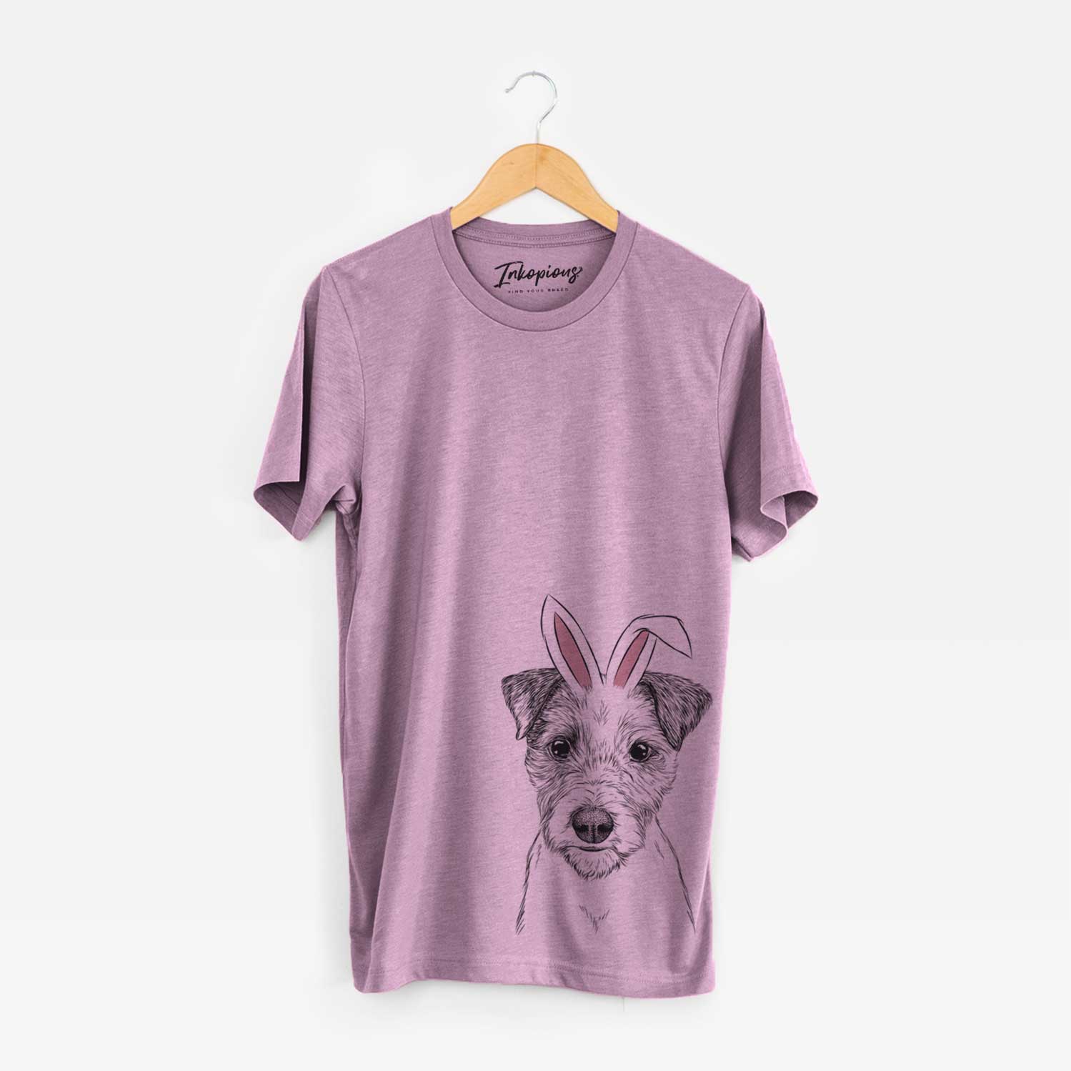 Easter Bogart the Parson Russell Terrier - Unisex Crewneck