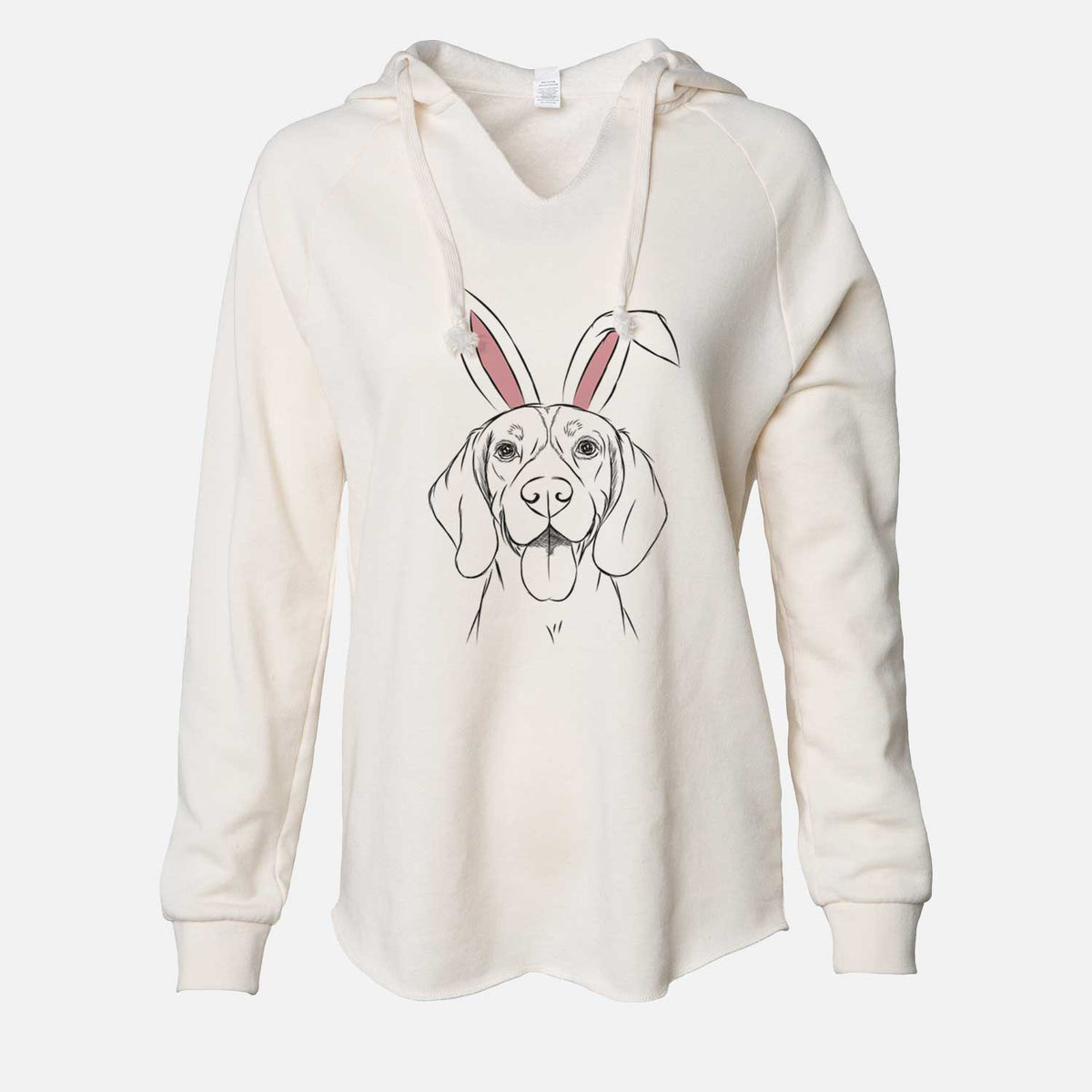 Easter Bogie the Beagle - Cali Wave Hooded Sweatshirt