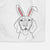 Bogie the Beagle Decorative Hand Towel