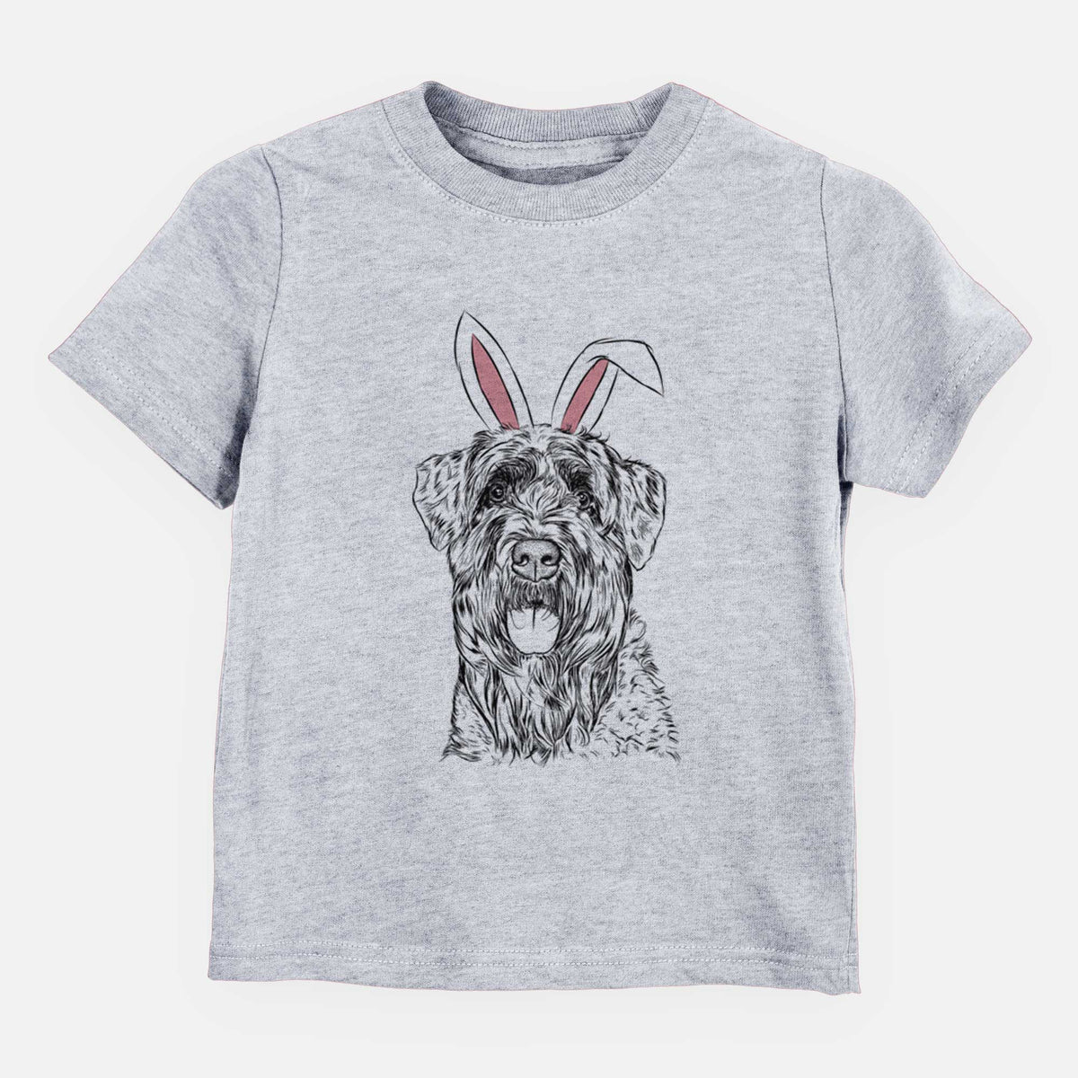 Easter Bonnie the Bouvier Des Flandres - Kids/Youth/Toddler Shirt