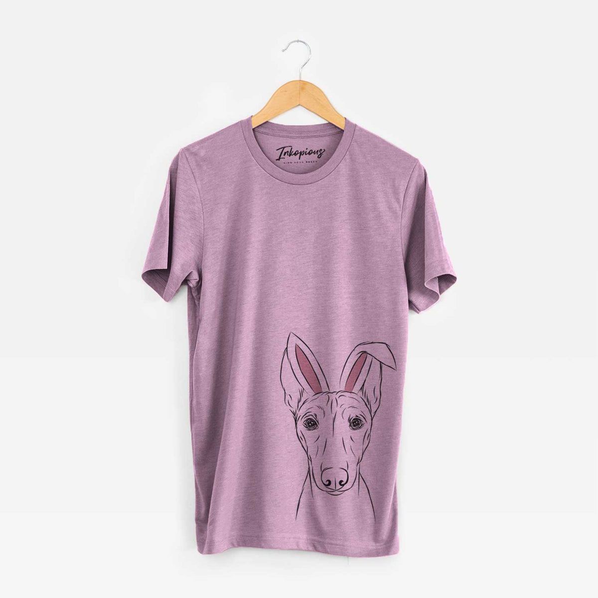 Easter Bonsai the Basenji - Unisex Crewneck