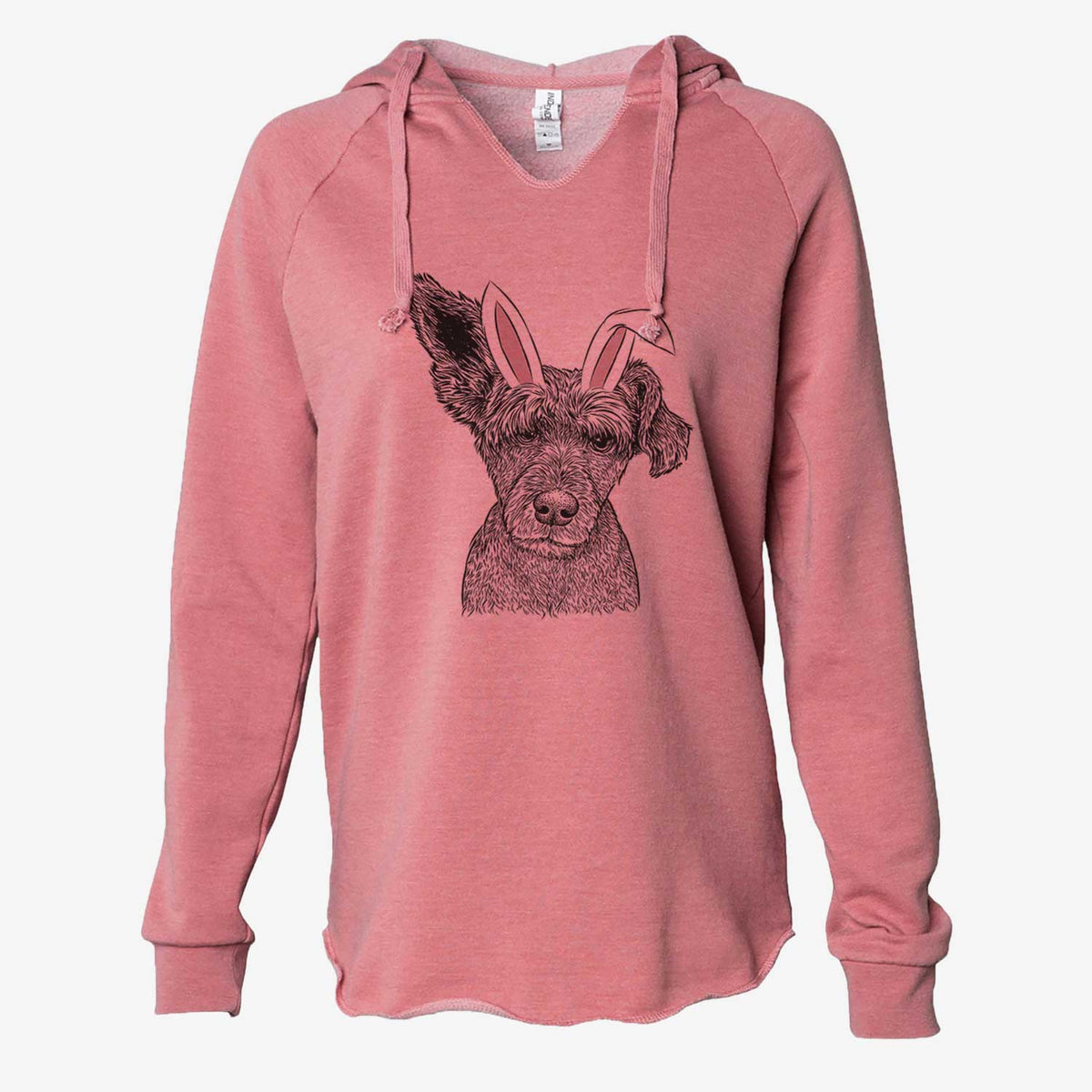 Easter Boodles the Schnauzer Mix - Cali Wave Hooded Sweatshirt