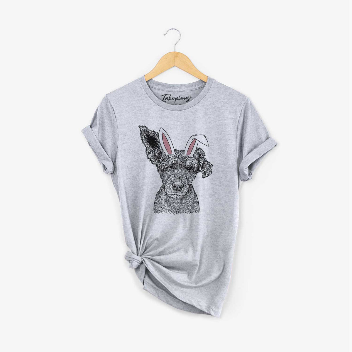 Easter Boodles the Schnauzer Mix - Unisex Crewneck