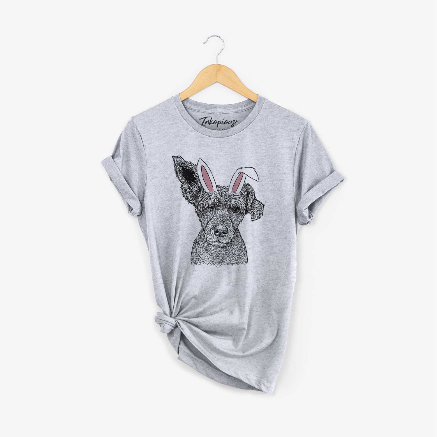 Easter Boodles the Schnauzer Mix - Unisex Crewneck