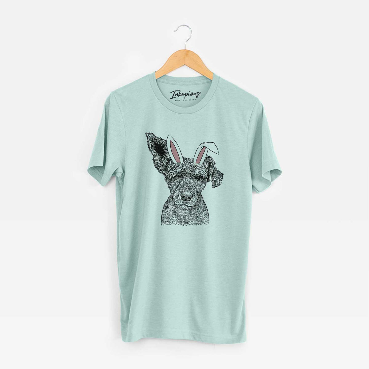 Easter Boodles the Schnauzer Mix - Unisex Crewneck