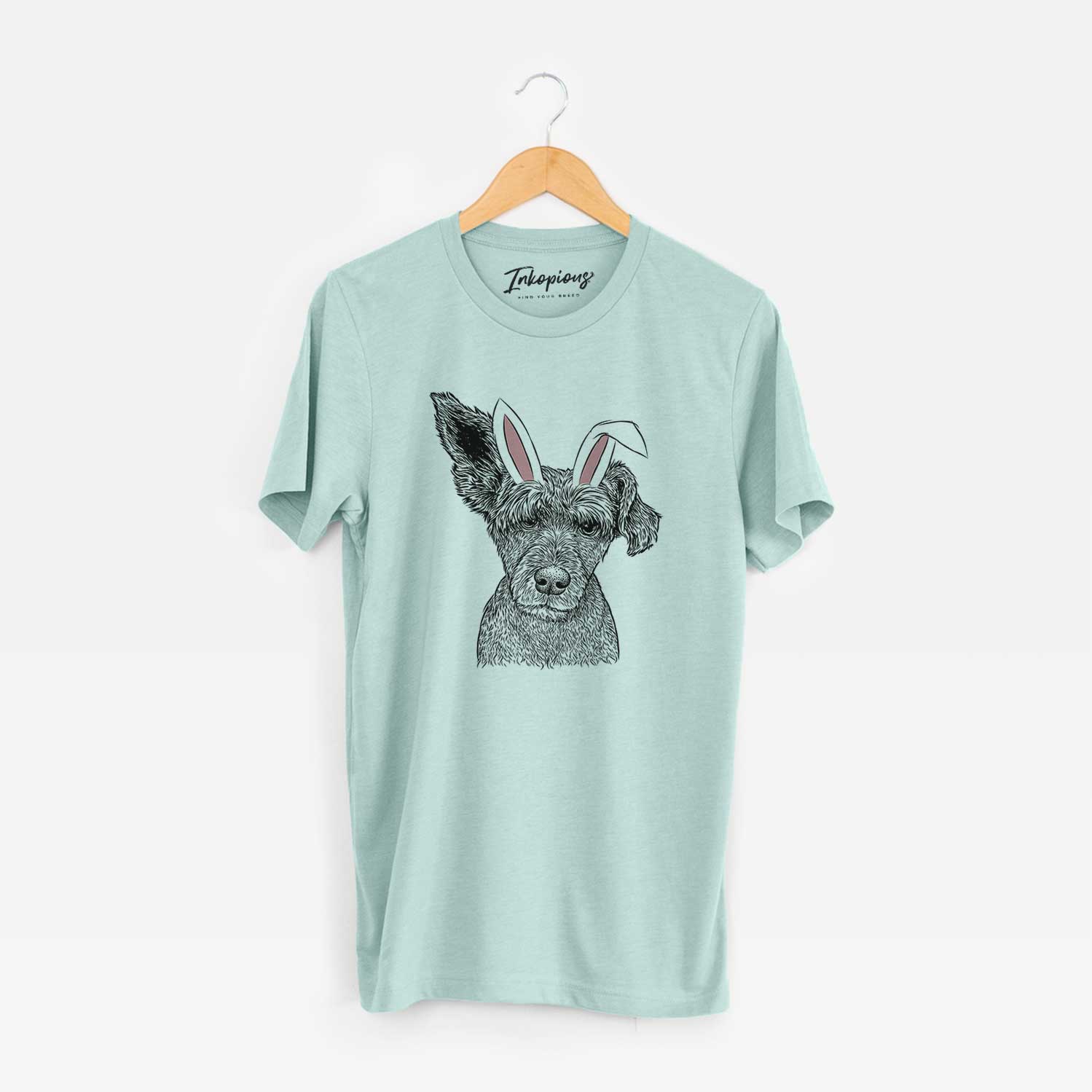 Easter Boodles the Schnauzer Mix - Unisex Crewneck