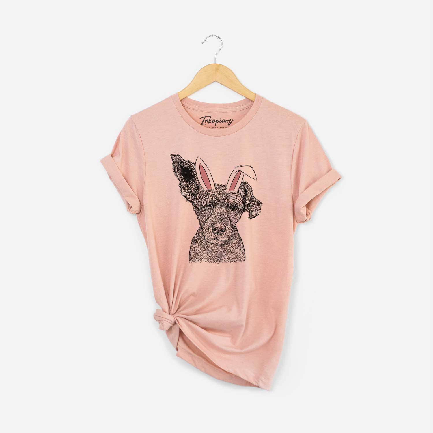 Easter Boodles the Schnauzer Mix - Unisex Crewneck