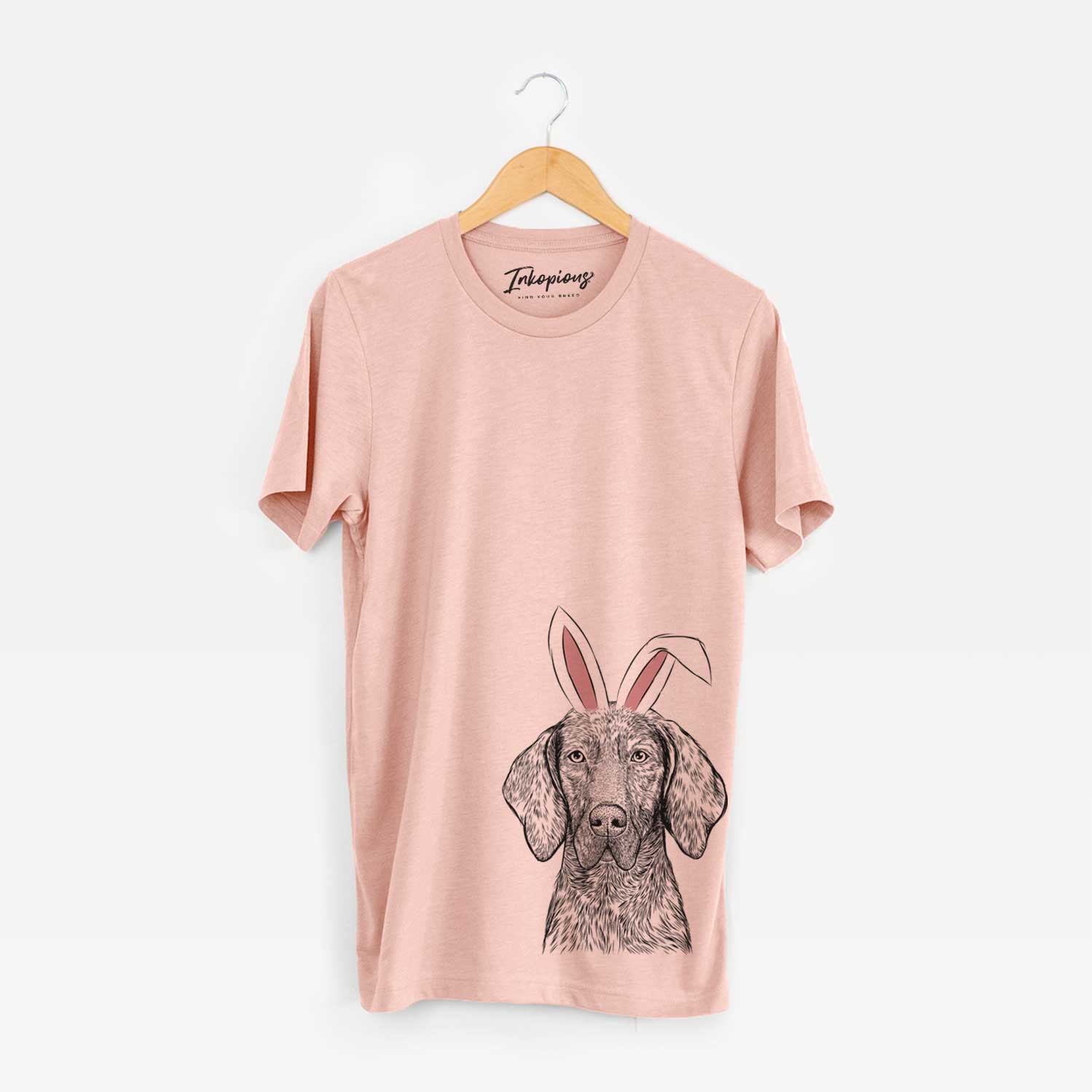 Easter Boone the Plott Hound - Unisex Crewneck