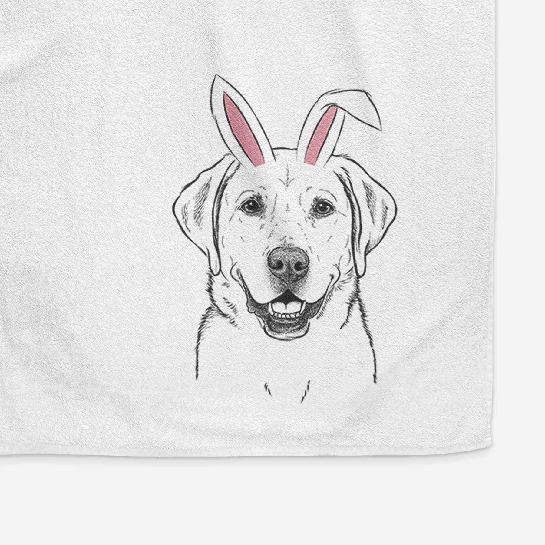 Booney the Labrador Retriever Decorative Hand Towel