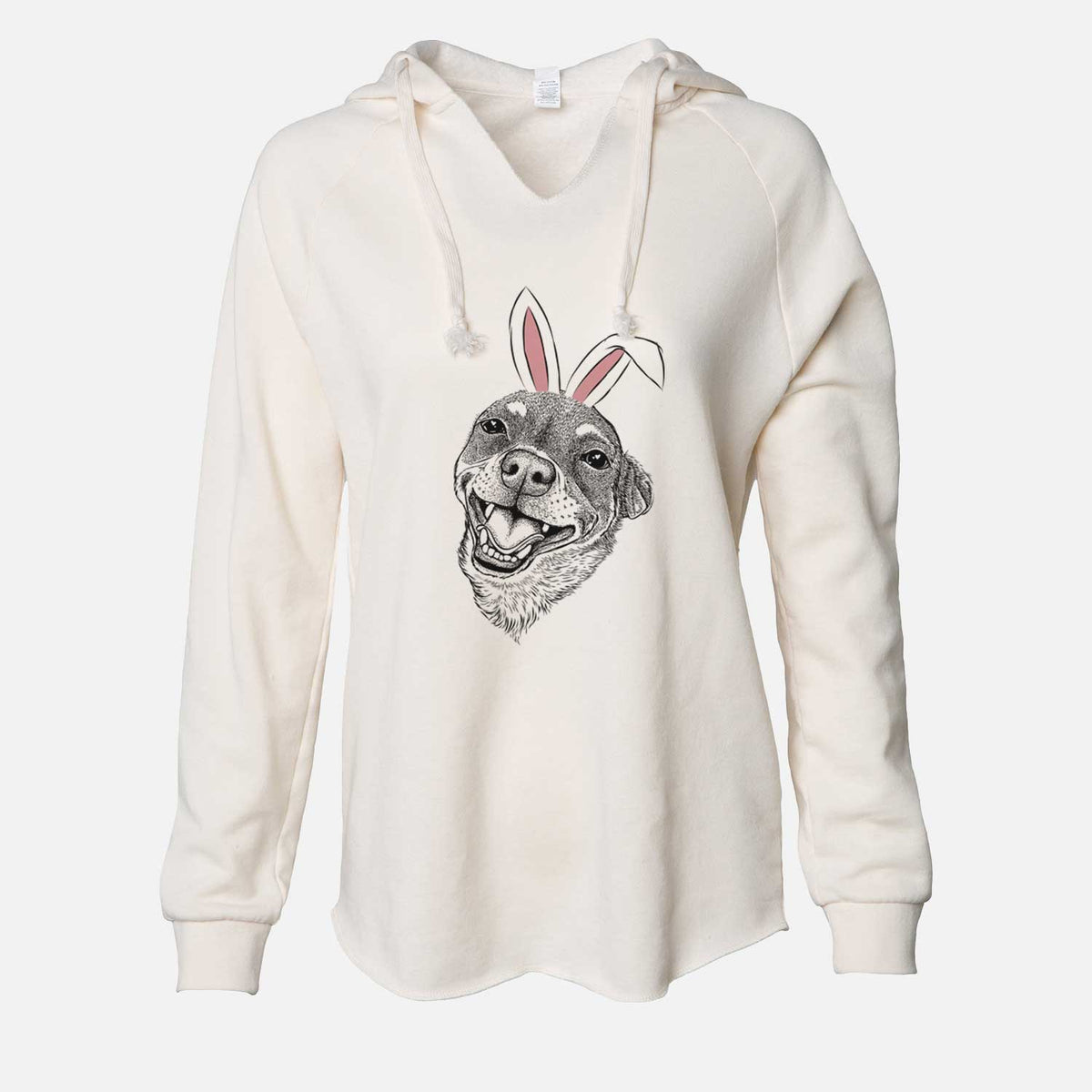 Easter Boss the Chihuahua - Cali Wave Hooded Sweatshirt
