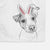 Bosse the Jack Russell Terrier Decorative Hand Towel