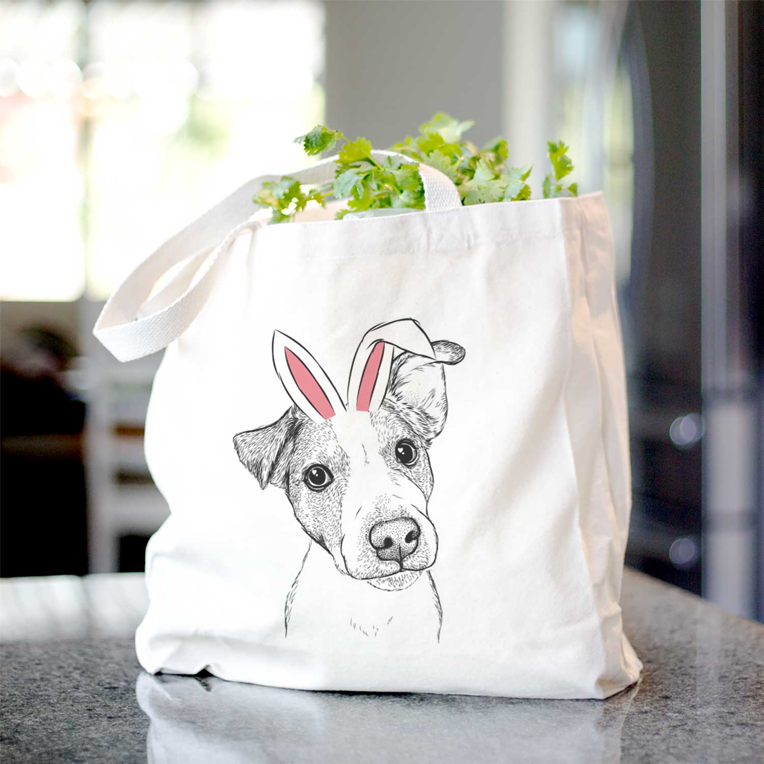 Bosse the Jack Russell Terrier - Tote Bag