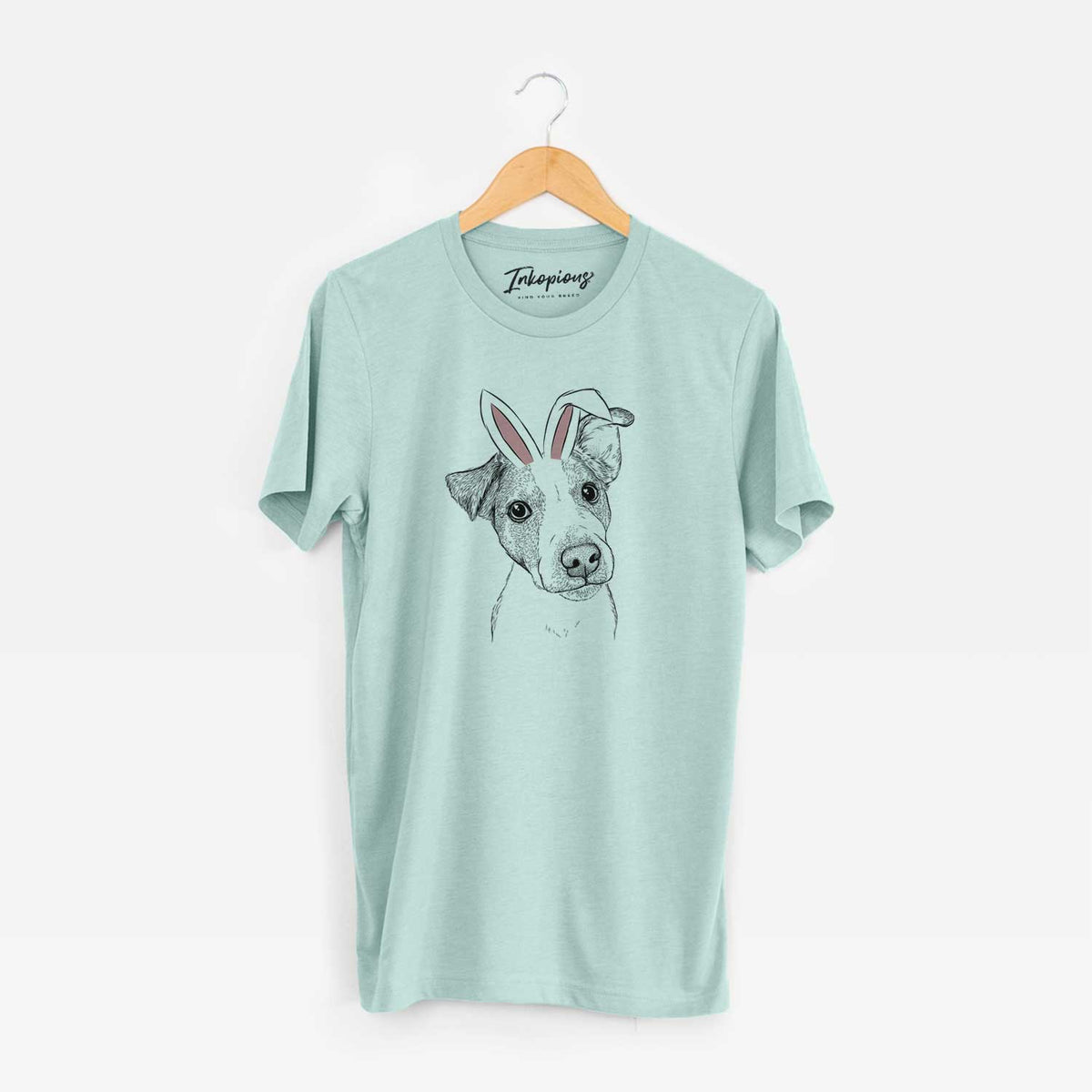 Easter Bosse the Jack Russell Terrier - Unisex Crewneck