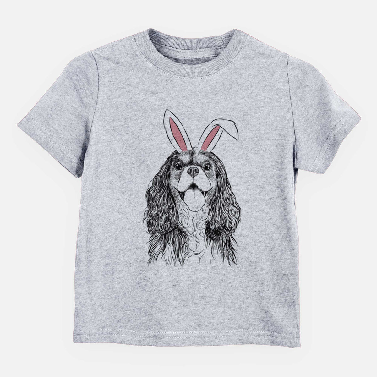 Easter Brandy the Cavalier King Charles Spaniel - Kids/Youth/Toddler Shirt