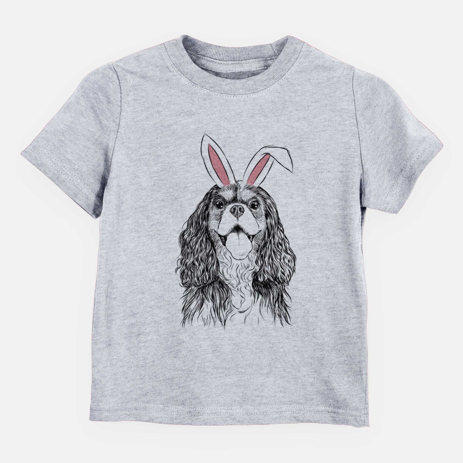 Easter Brandy the Cavalier King Charles Spaniel - Kids/Youth/Toddler Shirt