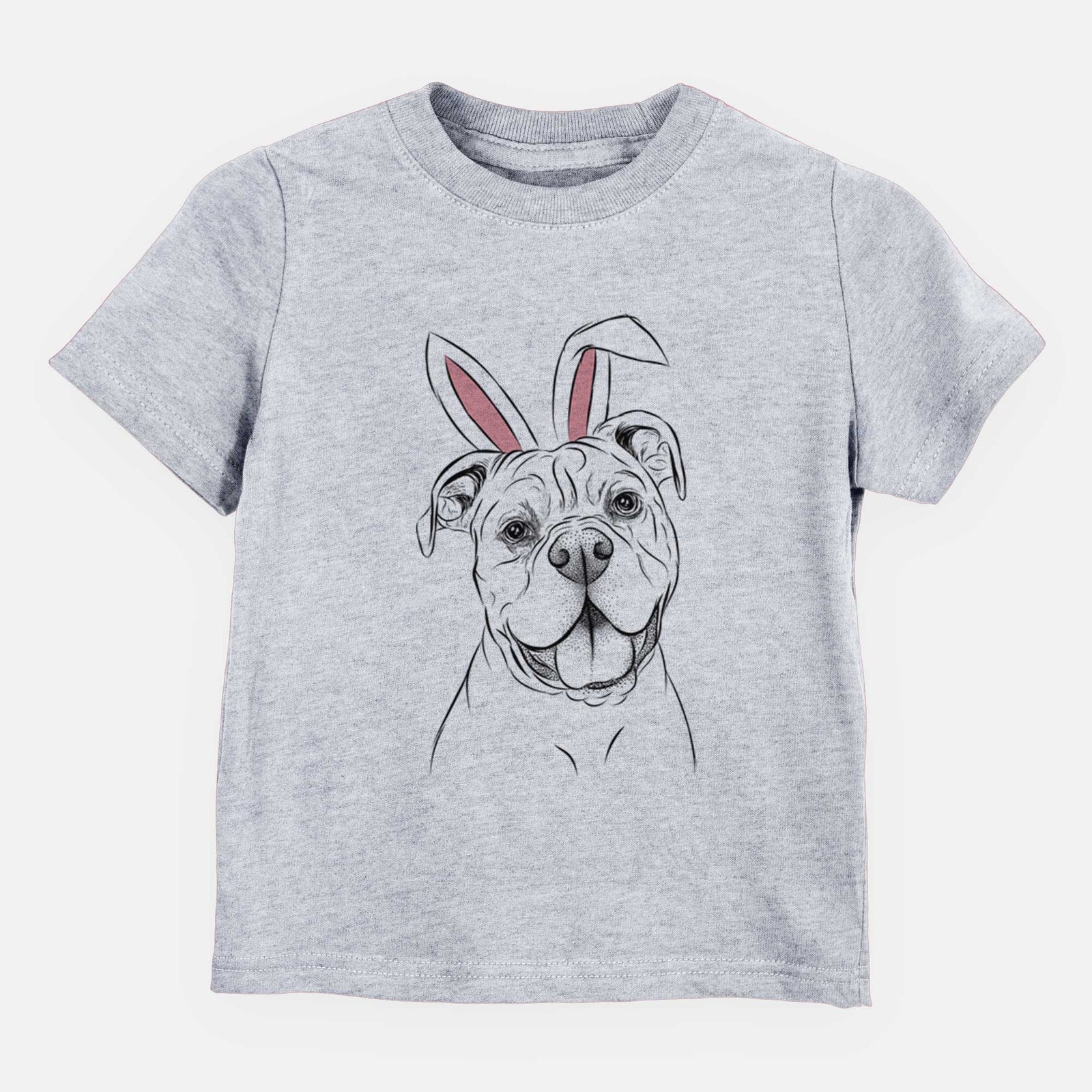 Easter Bravo the Bulldog Mix - Kids/Youth/Toddler Shirt