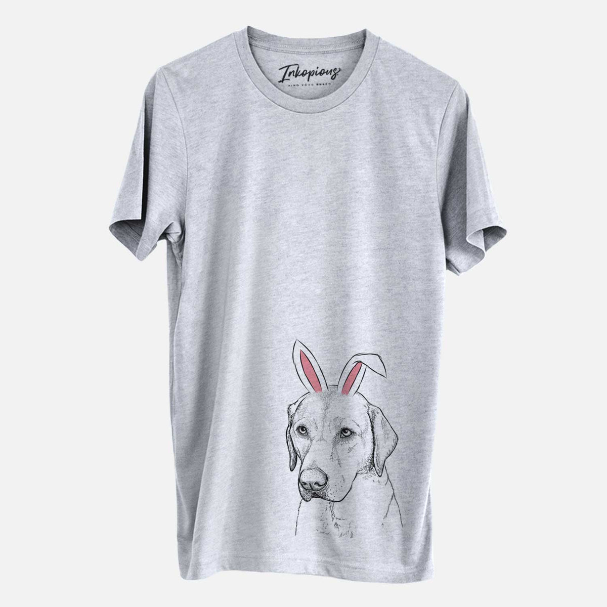 Easter Braxton the Yellow Lab - Unisex Crewneck