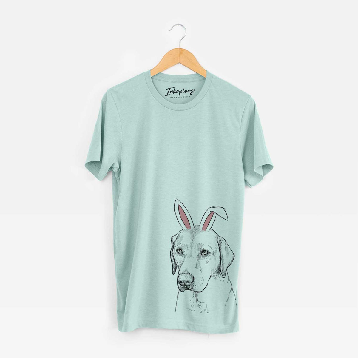 Easter Braxton the Yellow Lab - Unisex Crewneck