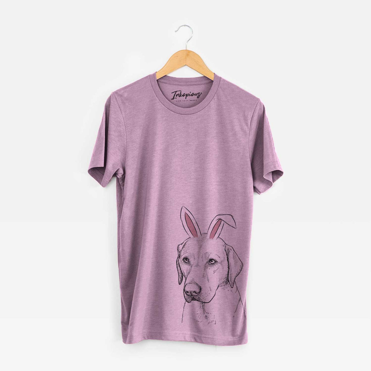Easter Braxton the Yellow Lab - Unisex Crewneck