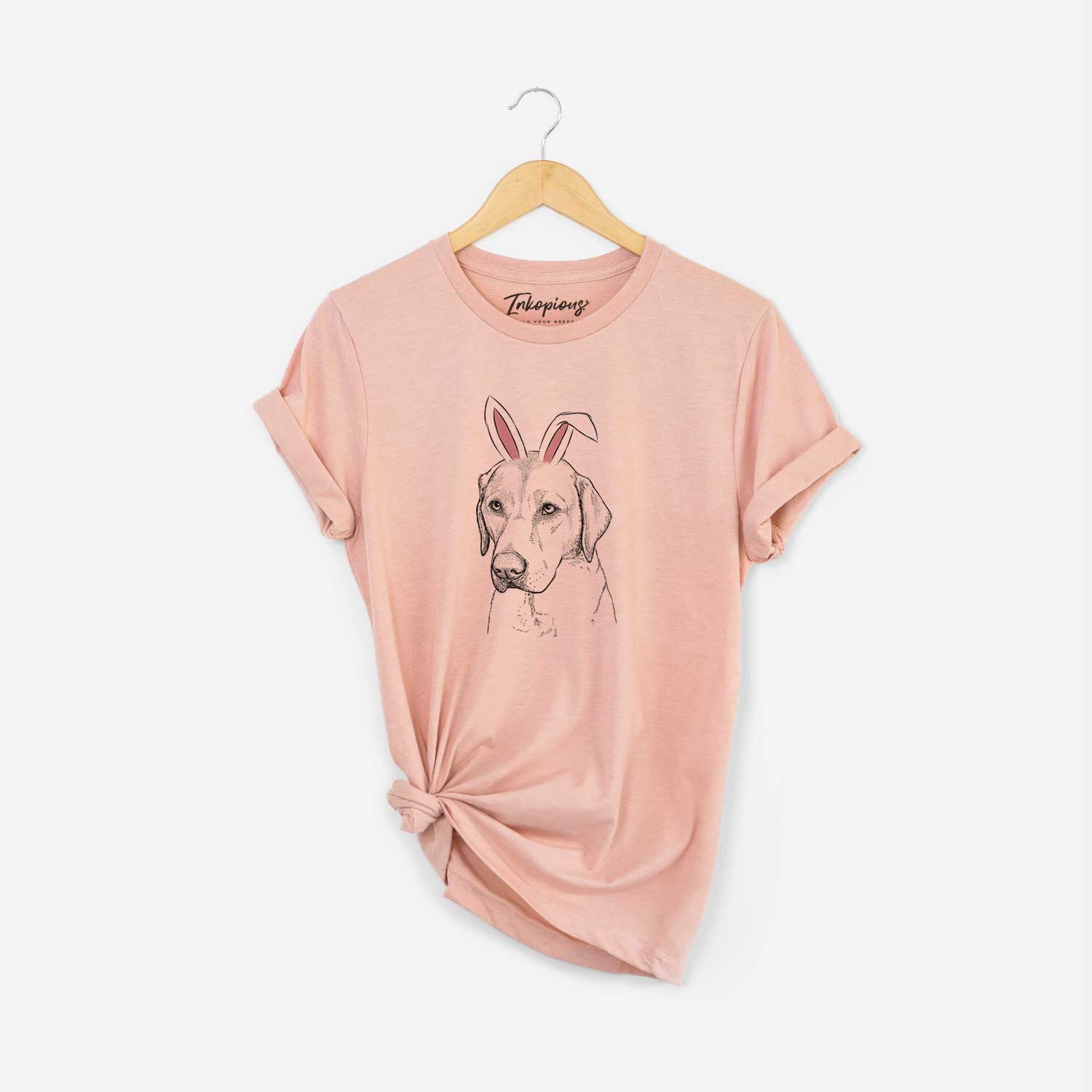 Easter Braxton the Yellow Lab - Unisex Crewneck