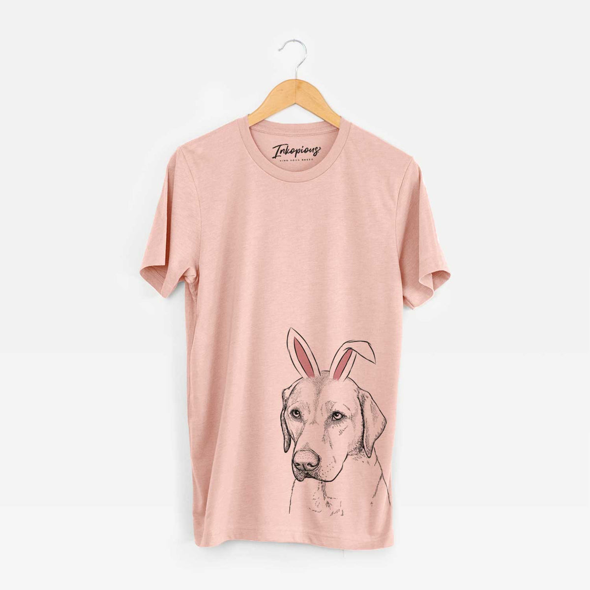 Easter Braxton the Yellow Lab - Unisex Crewneck