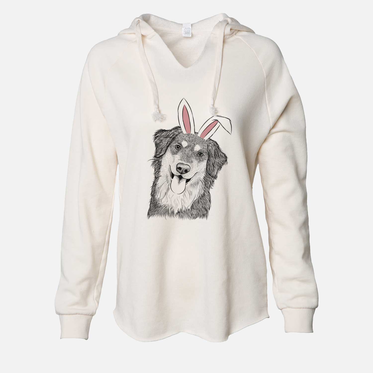 Easter Brodie the Golden Aussie - Cali Wave Hooded Sweatshirt