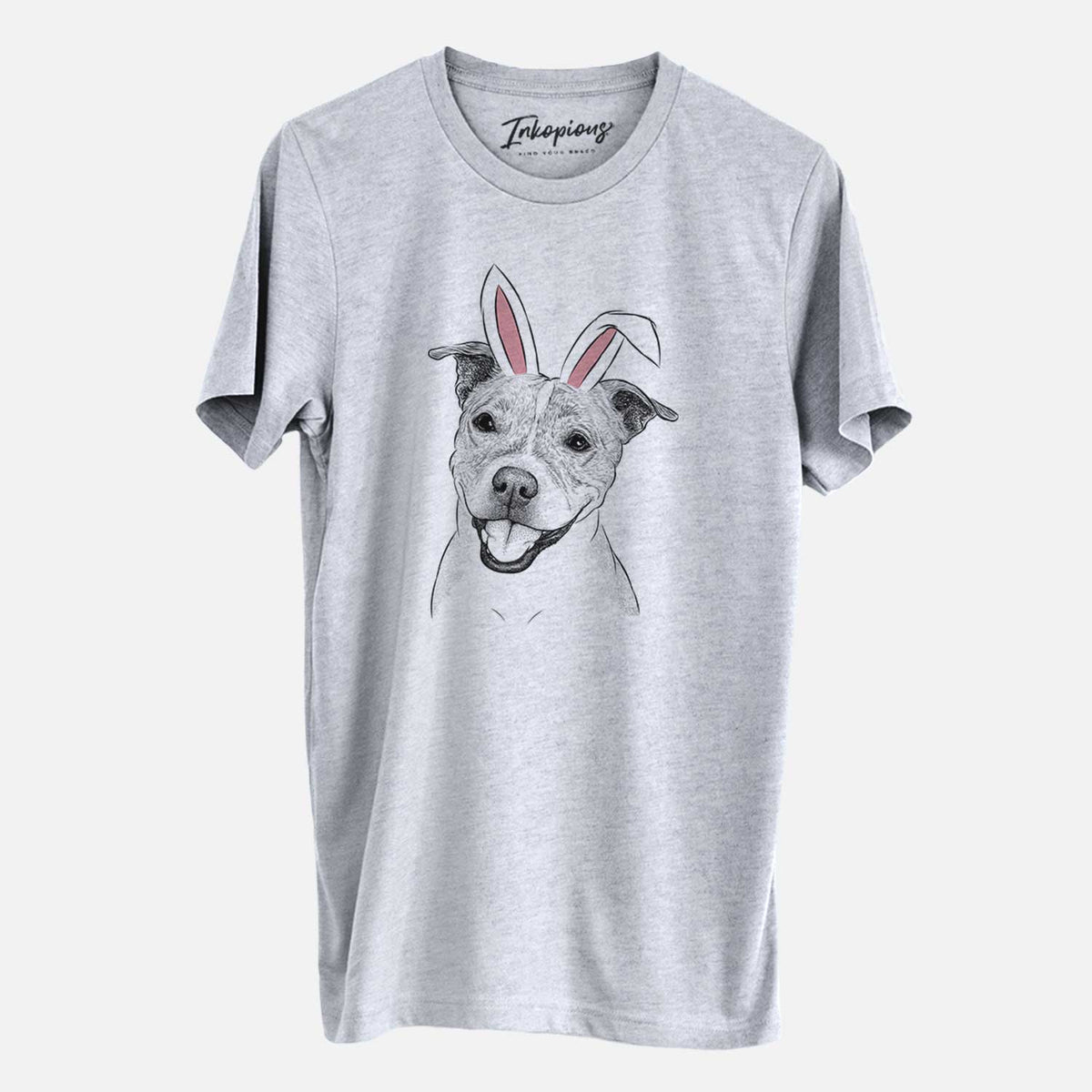 Easter BrookLyn the Staffordshire Bull Terrier - Unisex Crewneck