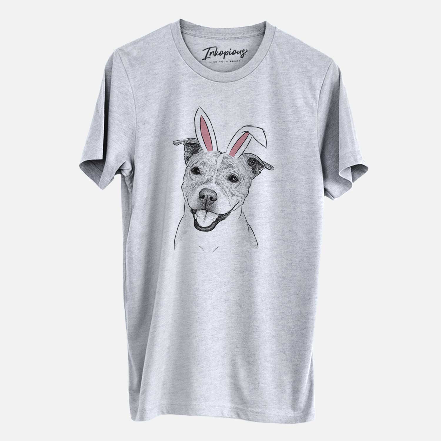 Easter BrookLyn the Staffordshire Bull Terrier - Unisex Crewneck