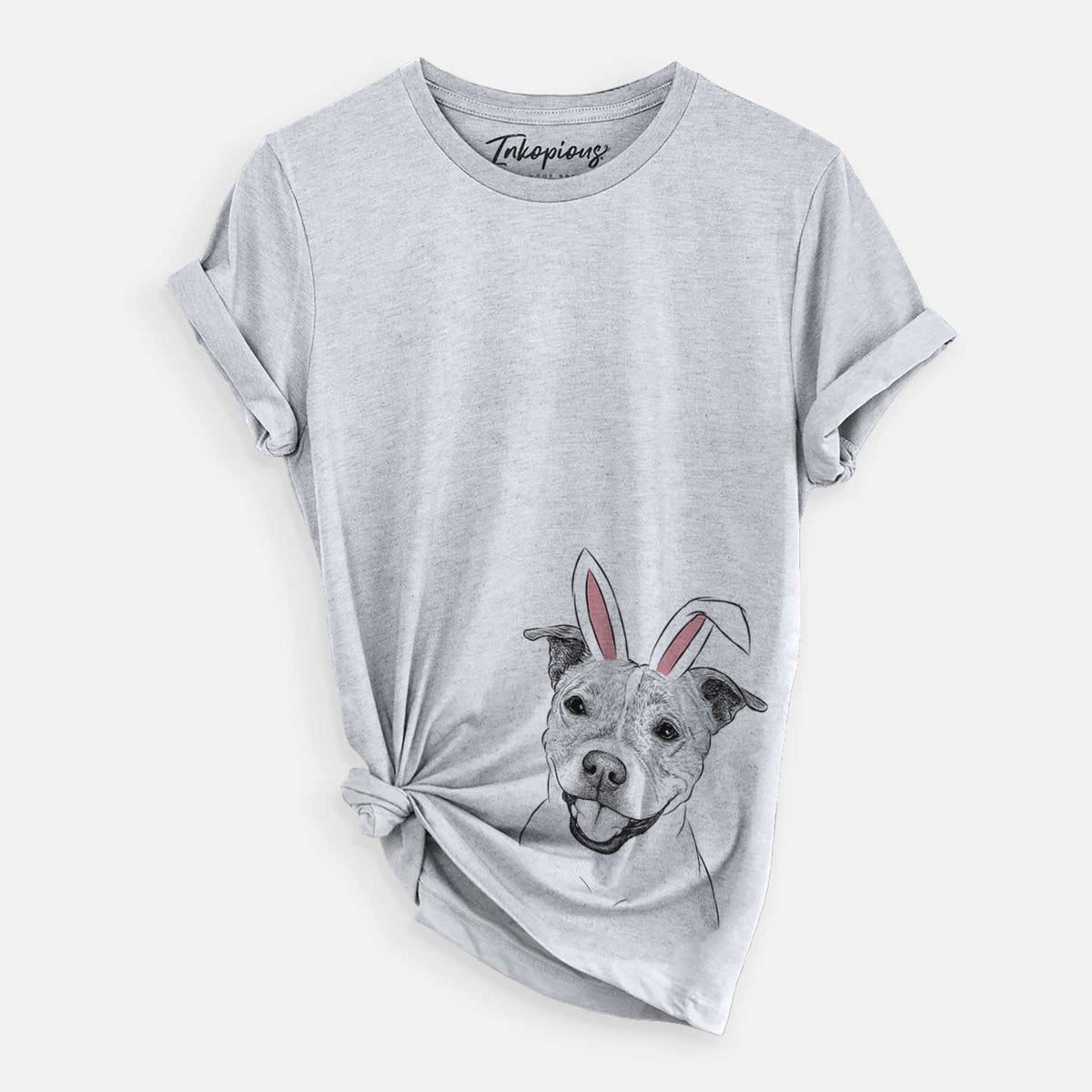 Easter BrookLyn the Staffordshire Bull Terrier - Unisex Crewneck